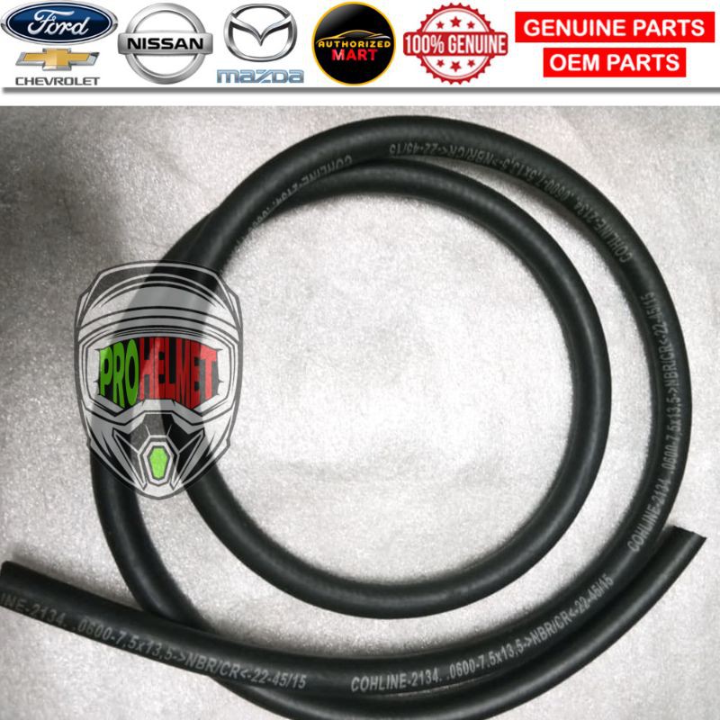 BMW Fuel Hose Selang Bensin Mobil 8mm Cohline 2134.0600 7.5x13.5
