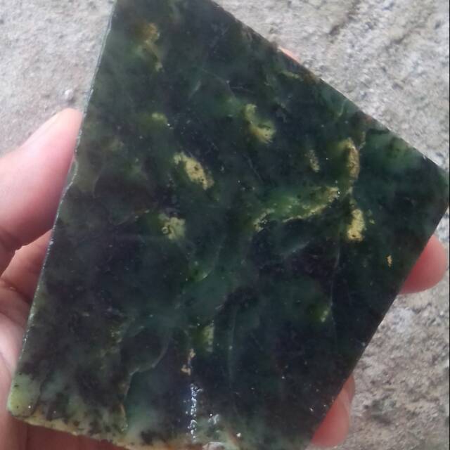 480 gr Badar Lumut Sungai Dareh ( Rough / Bahan Batu Akik - bukan Bacan obi kecubung opal kalimaya p