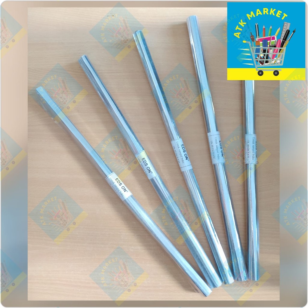 

Plastik Sampul Mika Buku Gulungan 45cm