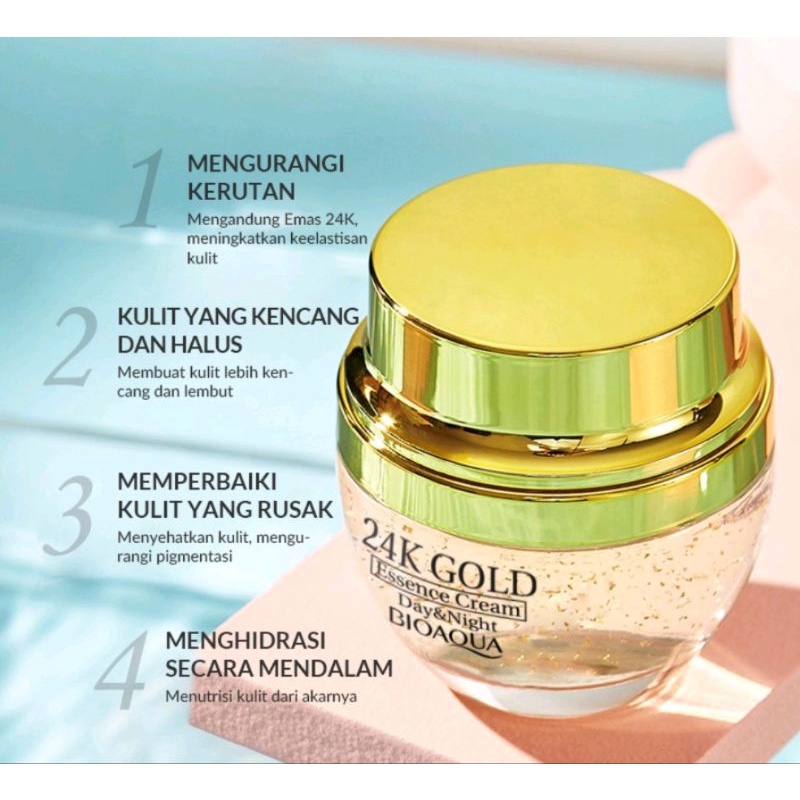 BIOAQUA 24K GOLD ESENSE CREAM