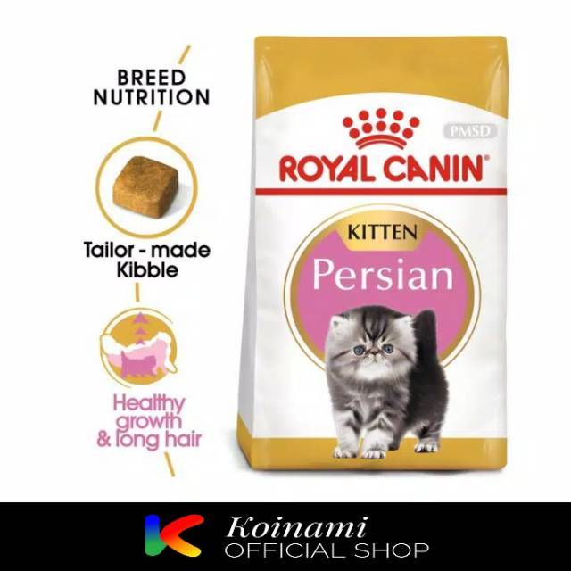 Royal canin kitten persian 400gr / makanan kucing / RC 32