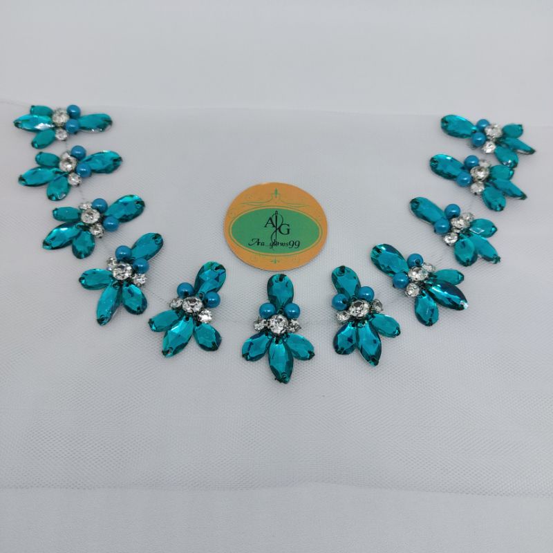 payet rangaki diamon/payet rangkai leher/payet mutiara diamon/payet mutiara berat sintetis/payet dia