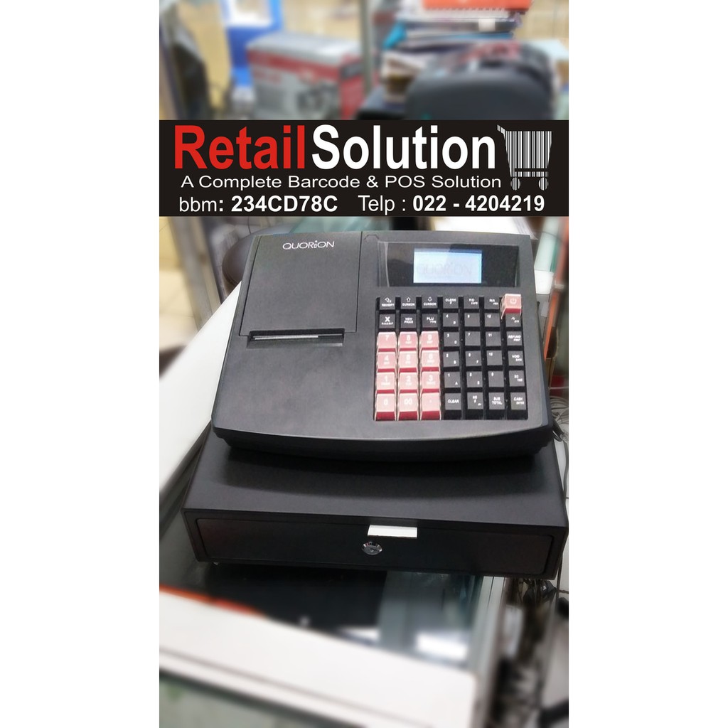 Quorion QMP-18 Cash Register - Mesin Kasir POS