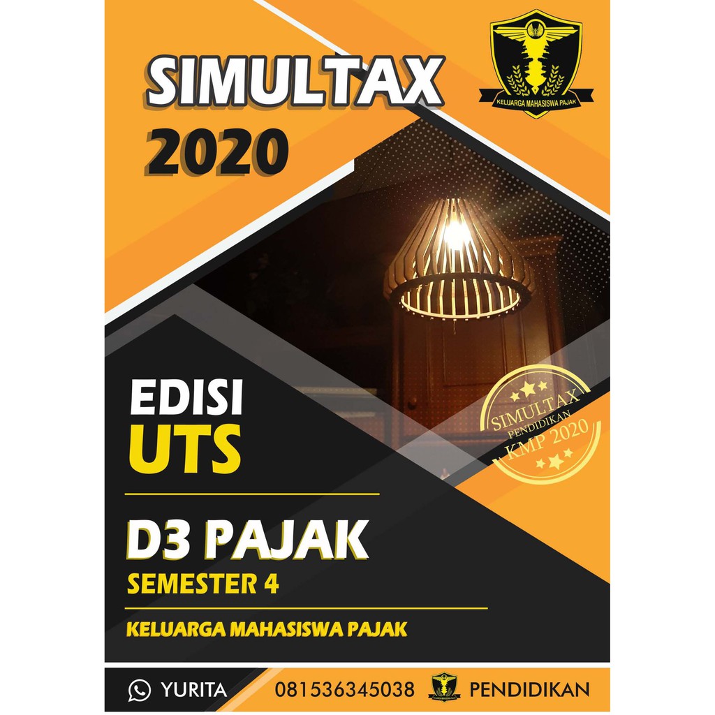 

Simultax UTS 2020 D III Pajak Semester 4