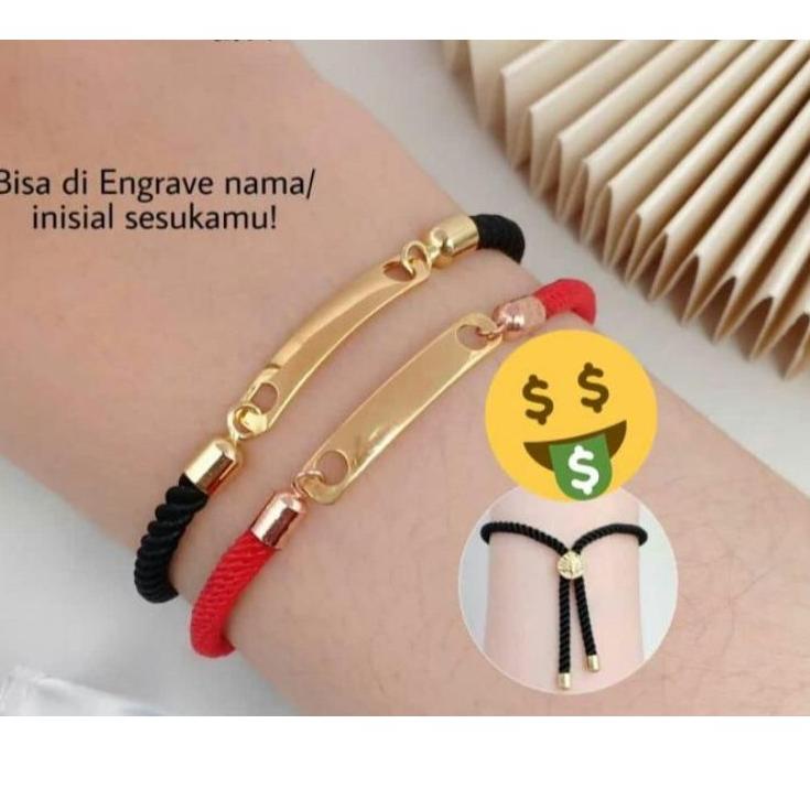 63 Gelang Tali Serut Plat SQ5 "Semar Nusantara" ➛ (Terkini)