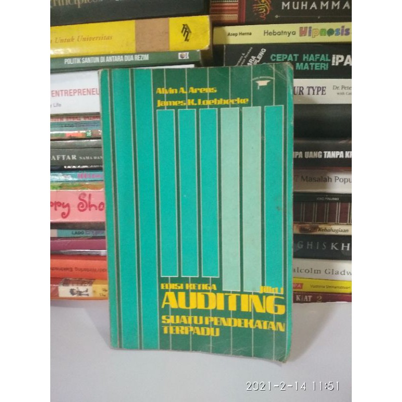 Jual Buku Original Auditing Suatu Pendekatan Terpadu | Shopee Indonesia