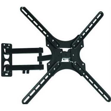 PROMO Telescopic TV Bracket Tilt Mount 400 x 400 Pitch 32-55 Inch X400 CNXD OMBV0EBK