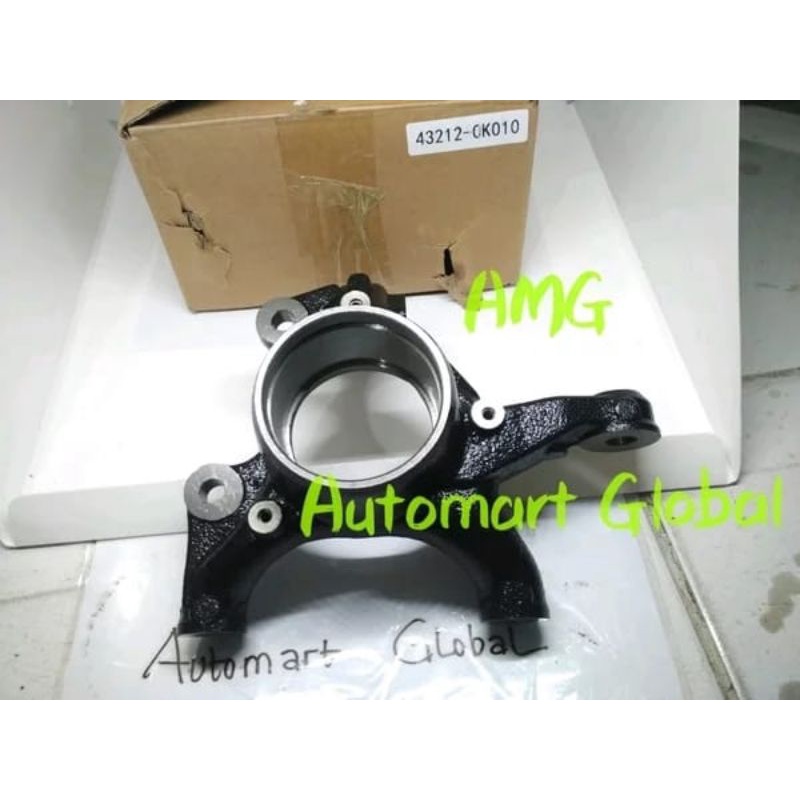 Knuckle as depan innova hilux 1pc