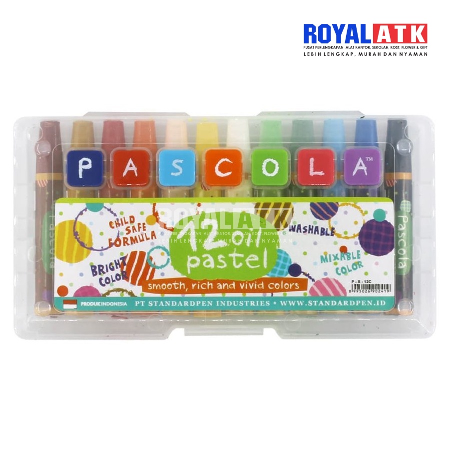 

PASCOLA OIL PASTEL 12 COLORS