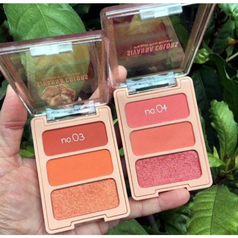 Sivanna Colors Peach Pro Blush #HF6030