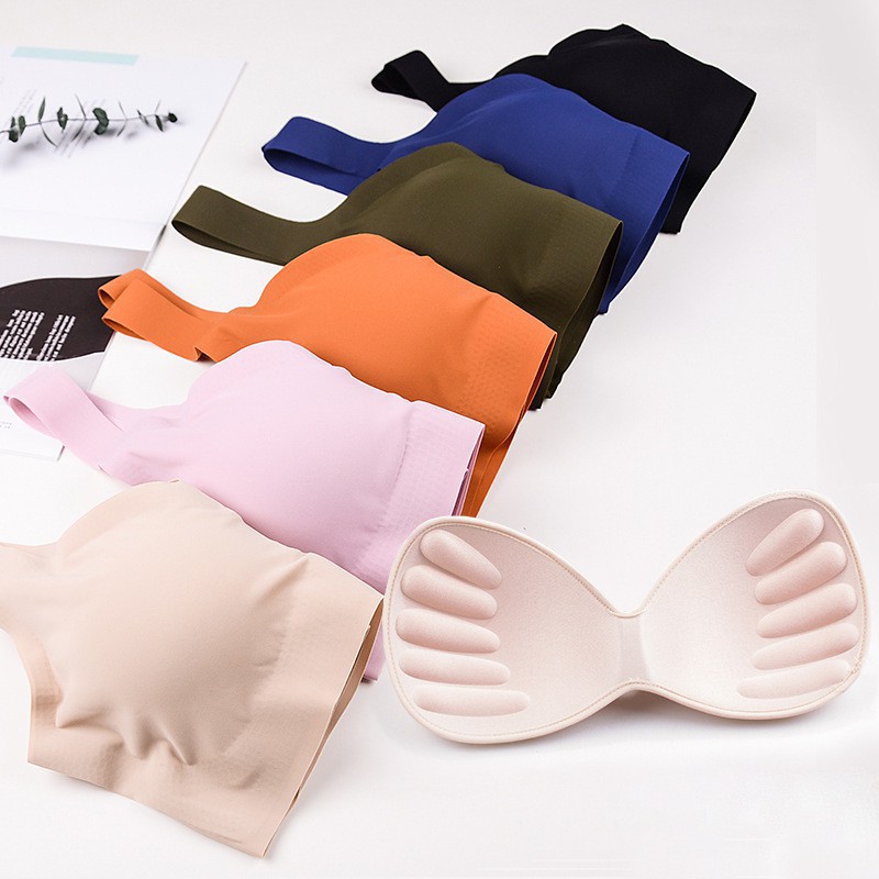 MOORB016 (COD) Bra wanita Pakaian Dalam Wanita High Quality Bh Murah Tanpa Kawat Best Seller