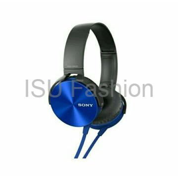 Headphones Headset Sony Mdr Xb450 Extra Bass