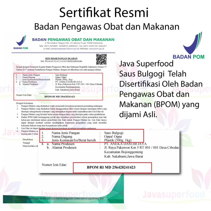 Saus bulgogi korea 500gr / Sauce bulgogi saus daging BBQ STEAK