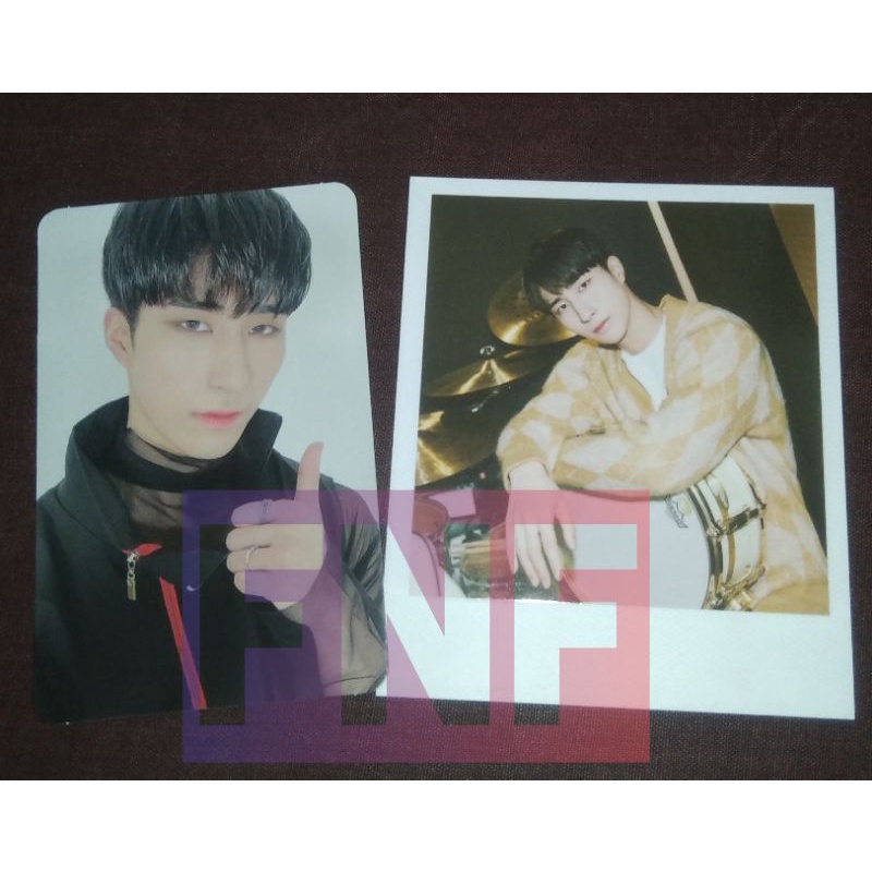 Photocard Polaroid Harin ONEWE Encore Official MD