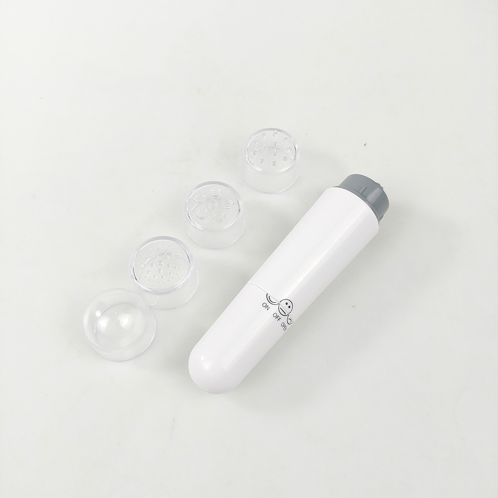 Alat Pijat Mata Electric Pen Eye Mini Massager Anti Aging - White