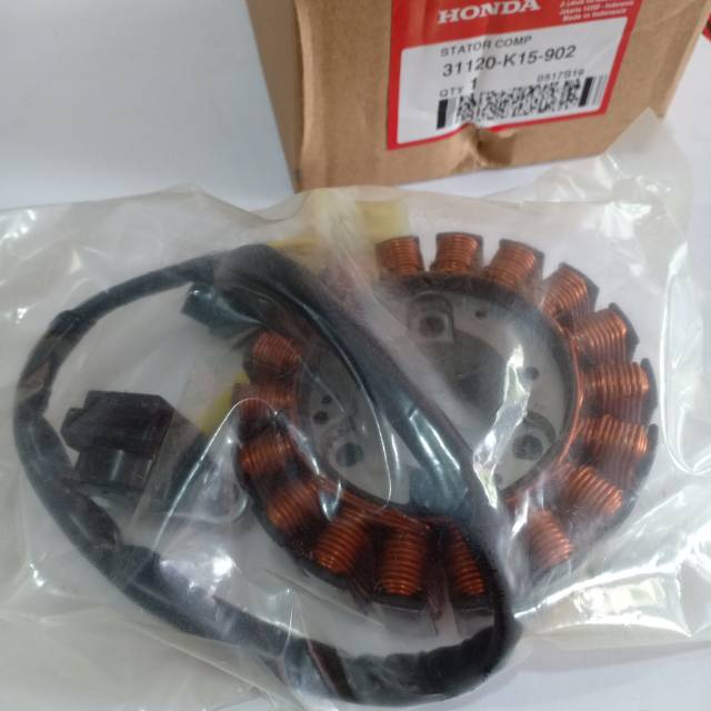 31120K15902 SPULL ASSY CB150R OLD HGP 31120-K15-902 SPUL CB110 ORI AHM