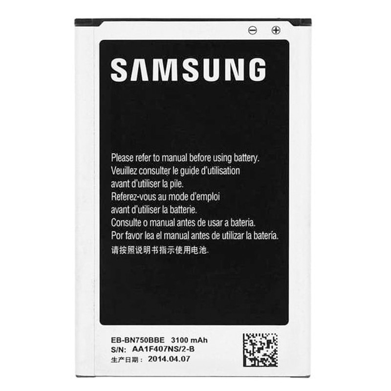 BOS - Baterai  Samsung NOTE 3 / N9000 / B800BE | Battery Batre HP