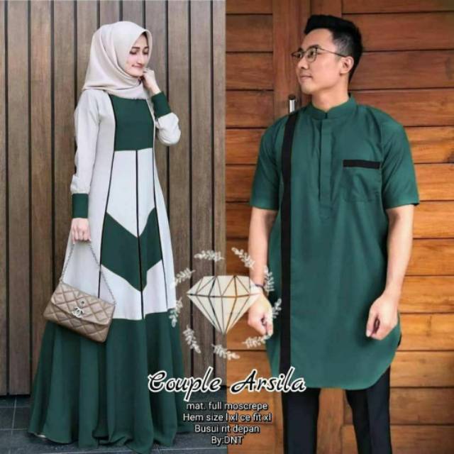 COUPLE ARSILA HIJAB