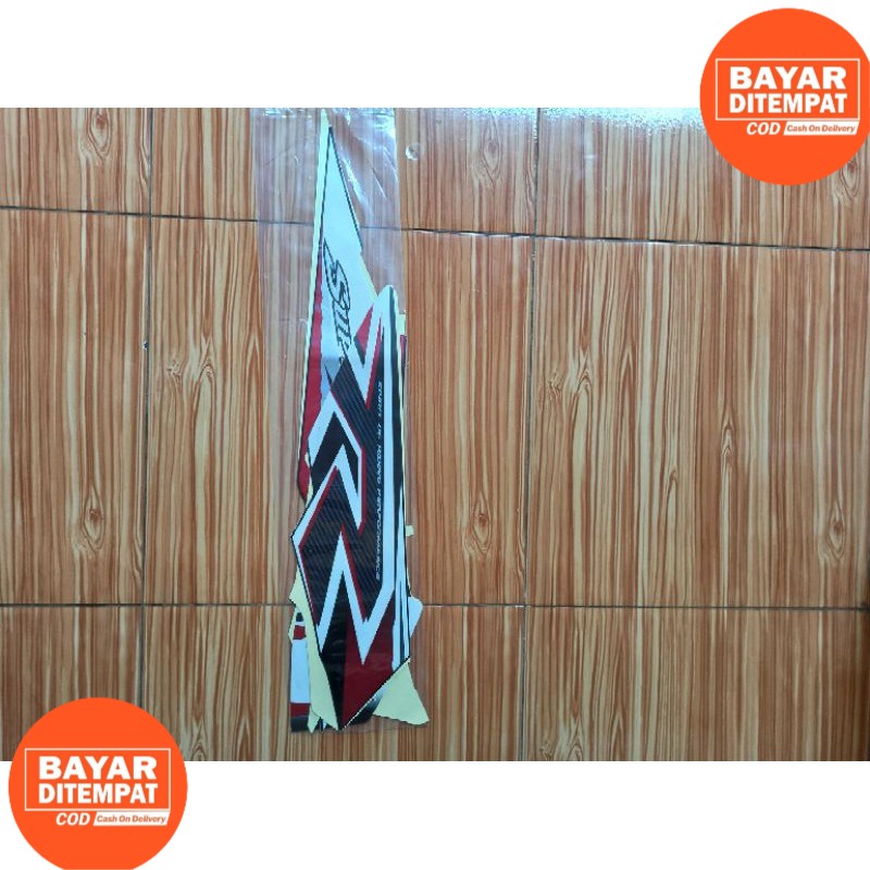 Striping Stiker Full Body Supra X 125 2011