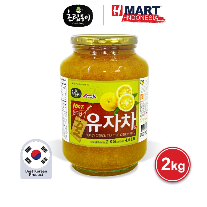 

Honey Citron Tea 2kg - Minuman Konsentrat Jeruk Sitrun dengan Madu