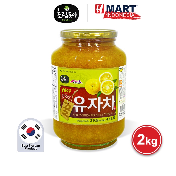 Honey Citron Tea 2kg - Minuman Konsentrat Jeruk Sitrun dengan Madu