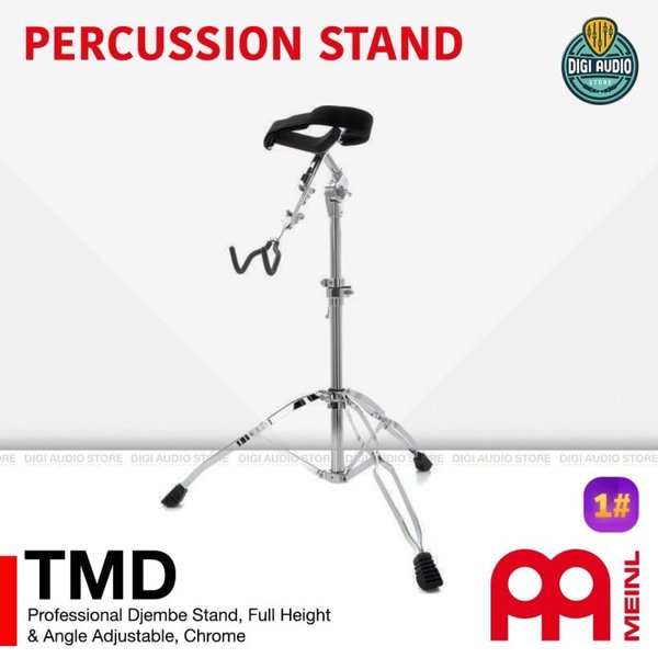 Djembe Percussoin Stand Tripod MEINL TMD - Djimbe Jimbe Perkusi