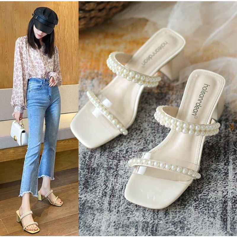 ABBUSHOES ZN 05 hak tahu mutiara payama 5cm