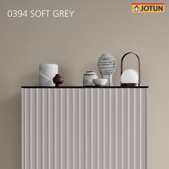 GARANSI (NCIS) CAT TEMBOK INTERIOR DAN EKSTERIOR JOTUN - SOFT GREY/0394