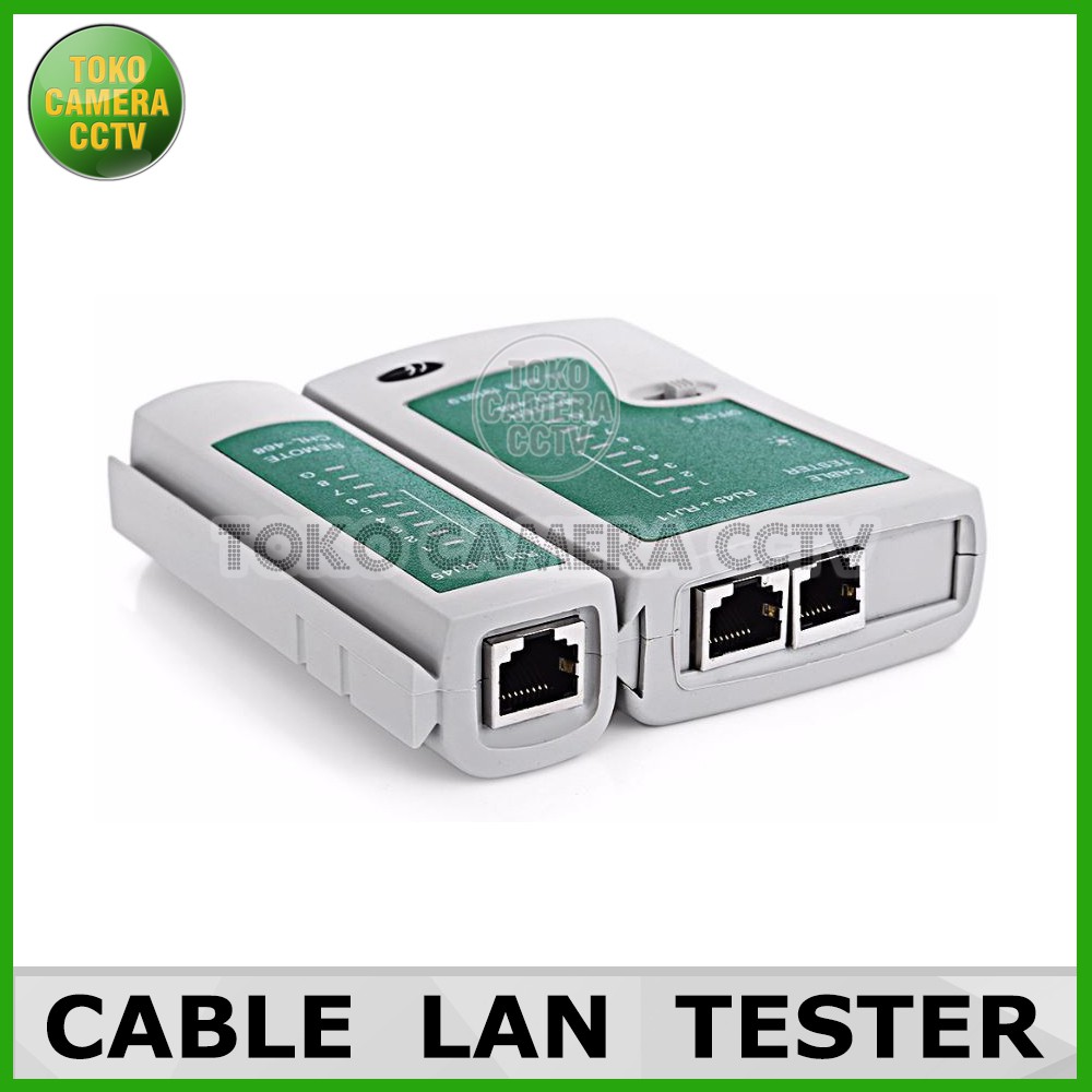 LAN Tester / RJ45 dan RJ11 Kabel Tester