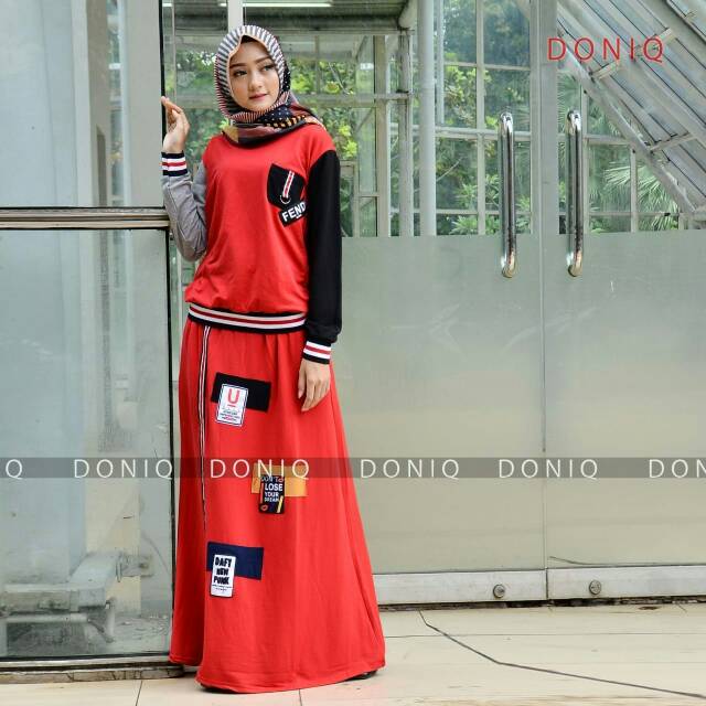 READY STOCK FENDI SET BY DONIQ ORIGINAL