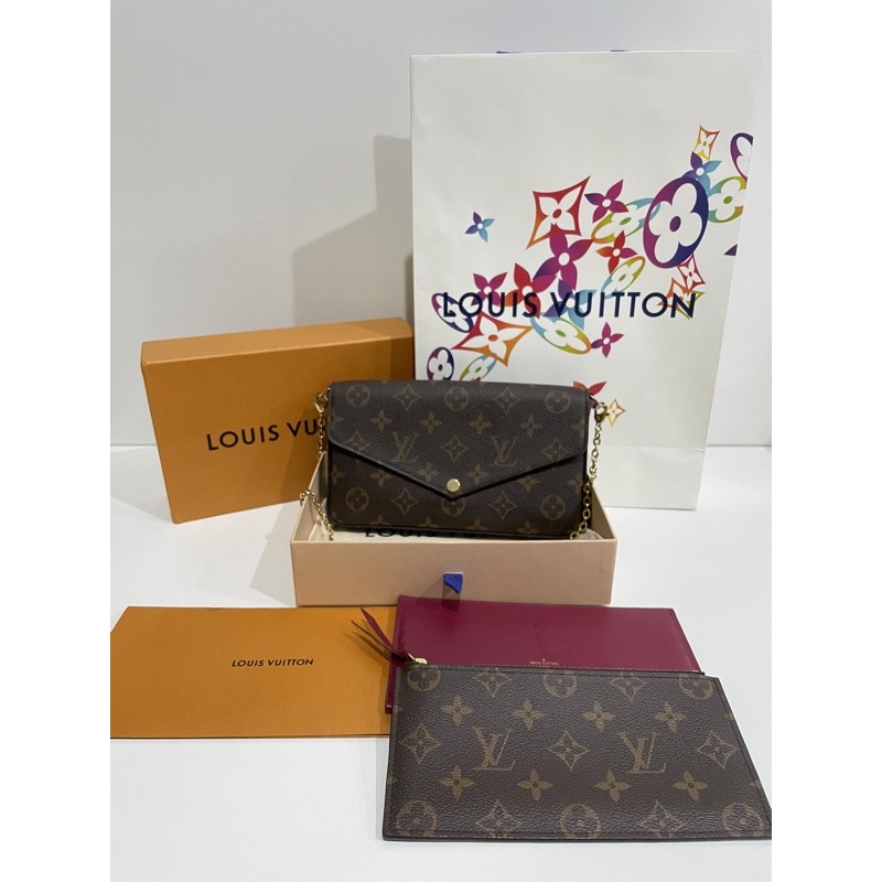 preloved lv felicie mono 2020