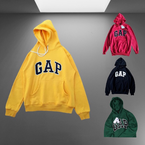 HOODIE GAPP PREMIUM UNISEX SIZE M L XL XXL -  HOODIE PREMIUM GAP PRIA WANITA