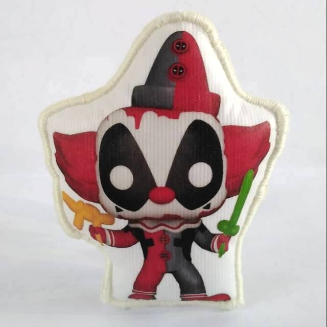 Boneka CLOWN DEADPOOL