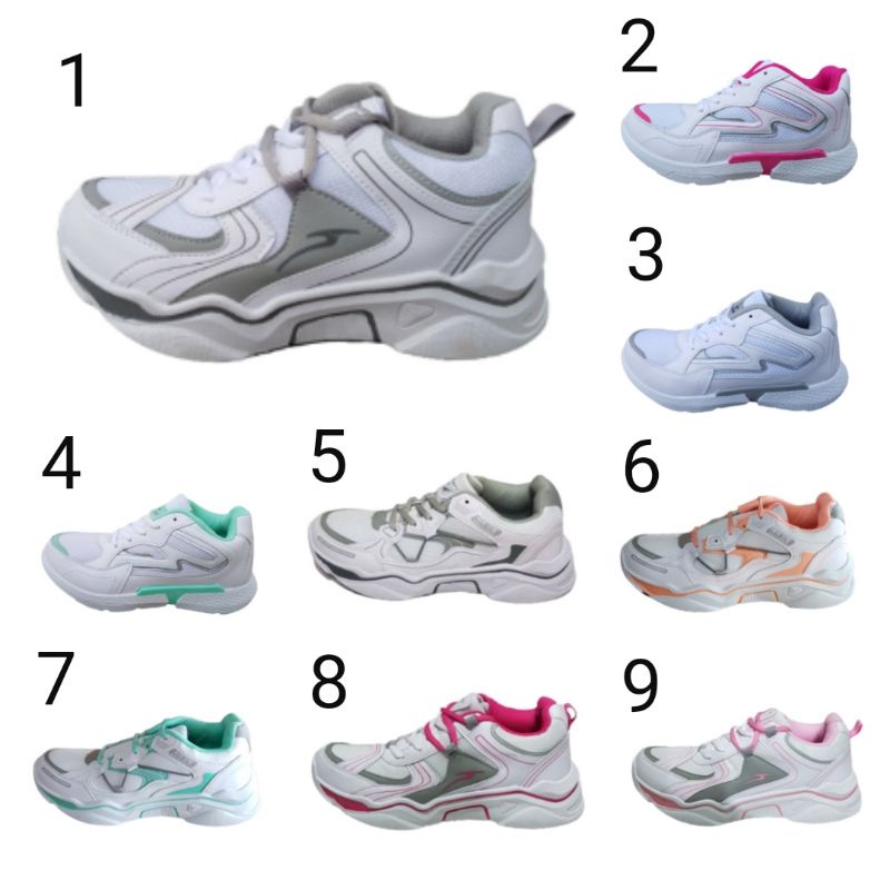 SNEAKERS KOREA/PRO ATT PUTIH/Sepatu Korea/Sepatu Wanita/Sepatu Putih Wanita/PRO ATT LIP 503/PRO ATT NSX 001/PRO ATT NSX 002/PRO ATT LJX 22/PRO ATT LJX 21/Pro ATT/SNEAKERS/Sepatu Wanita/Sepatu Putih/Sneakers Putih/SNEAKERS/FASHION Wanita