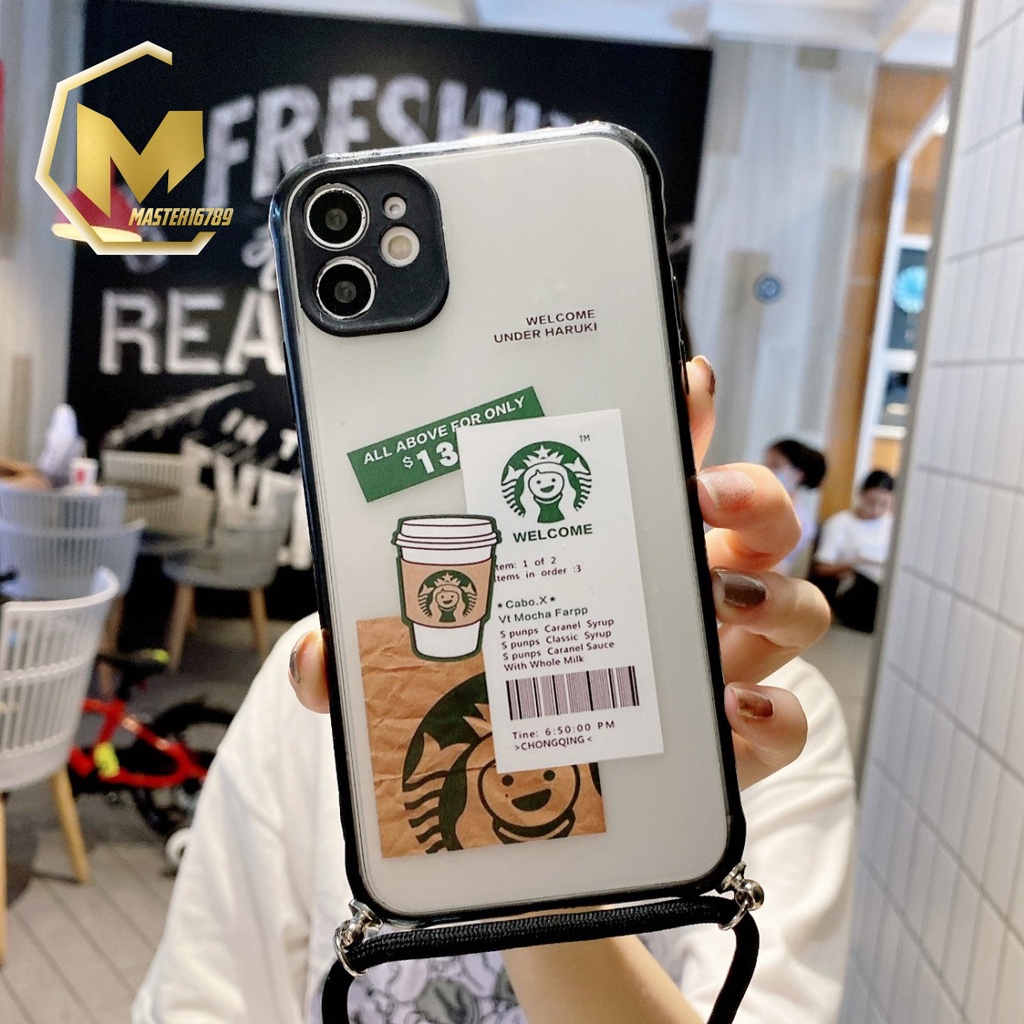 SS189 CASE SOFTCASE SLINGCASE TALI LANYARD XIAOMI REDMI 8 9 9A 9C NOTE 7 8 9 10 PRO MA1941