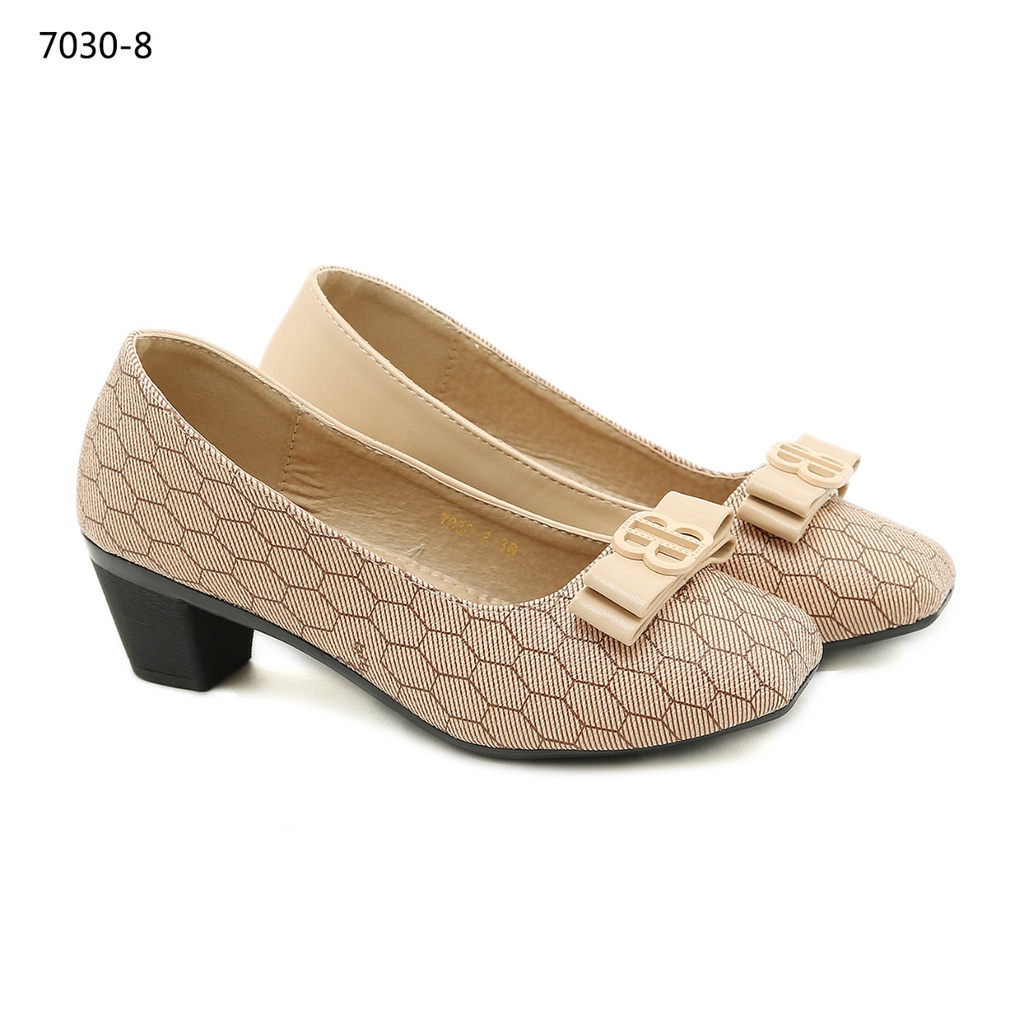 BO SlingBack Heel Shoes  #7030-8