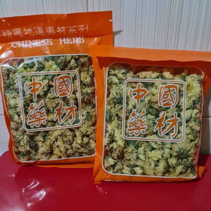 

[[BISA COD]] teh kembang chrysanthemum asli bunga kemasan 50gram TERBAIK Kode 958