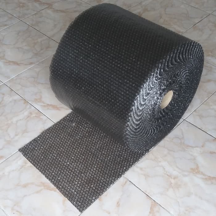 Bubble Packing 20cm x 50Meter -Bubble Wrap Hitam - Plastik Gelembung