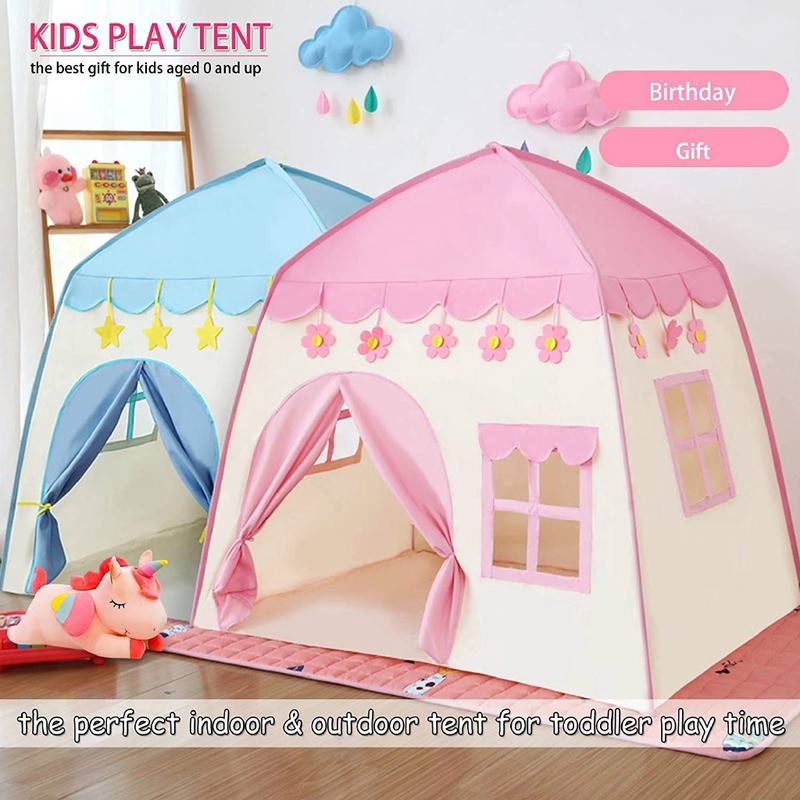 [ZP-2]TENDA MAINAN ANAK / TENDA MODEL RUMAH / PLAY HOUSE / MAINAN ANAK INDOOR