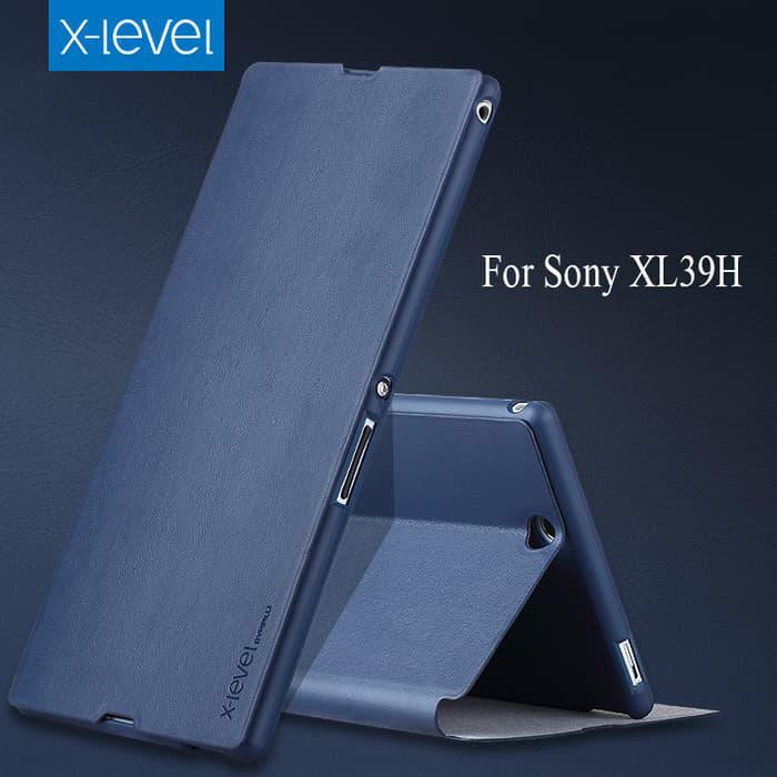 Exsclusive Sony Xperia Z Ultra C6833 C6802 Flip Cover Case Casing Hp X-Level Fib Best Seller