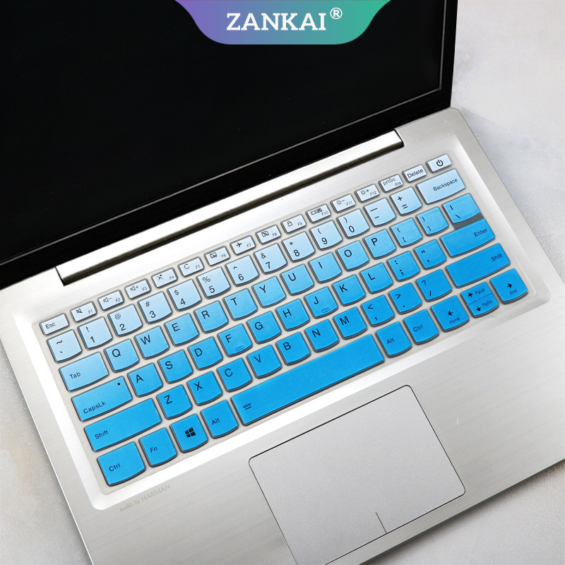 Annka Skin Cover Pelindung Keyboard Laptop Bahan Silikon Untuk Lenovo Tide 7000 / Notebook 14 &quot;V330