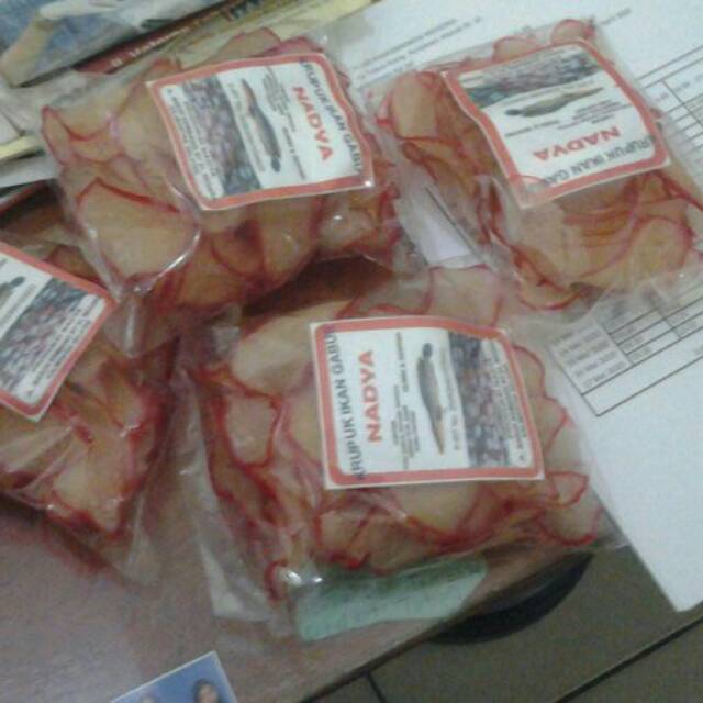 

Krupuk ikan gabus