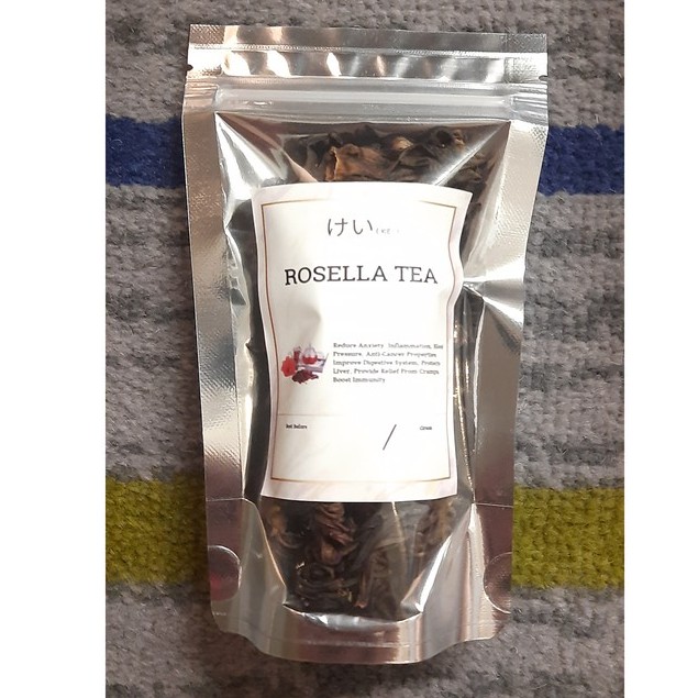 

Teh Rosella Premium Tea 20 Gram - KEI (けい)