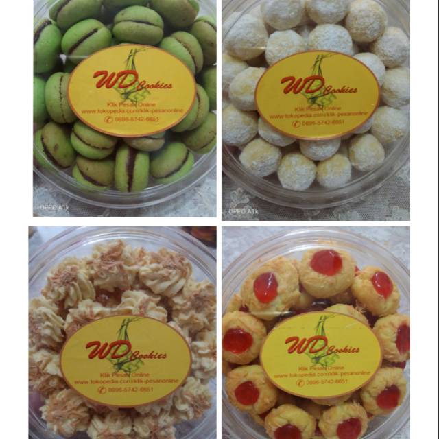 

Aneka kue kering