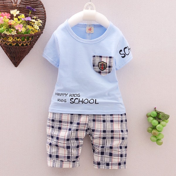 Baju Setelan Anak  Cowok  Kaos  fashion import  anak  laki 