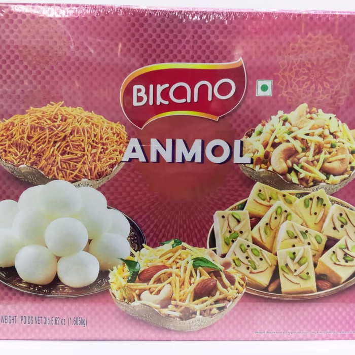 

BIKANO ANMOL COMBO GIFT PACK 1.605 KG