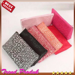 Aksesoris Murah  Bestseller 3 pcs Tas  Kosmetik Korea Motif 