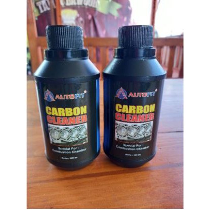 Carbon Cleaner AUTOFIT 300ml Pembersih Kerak Carbon Pada Ruang Bakar Mesin