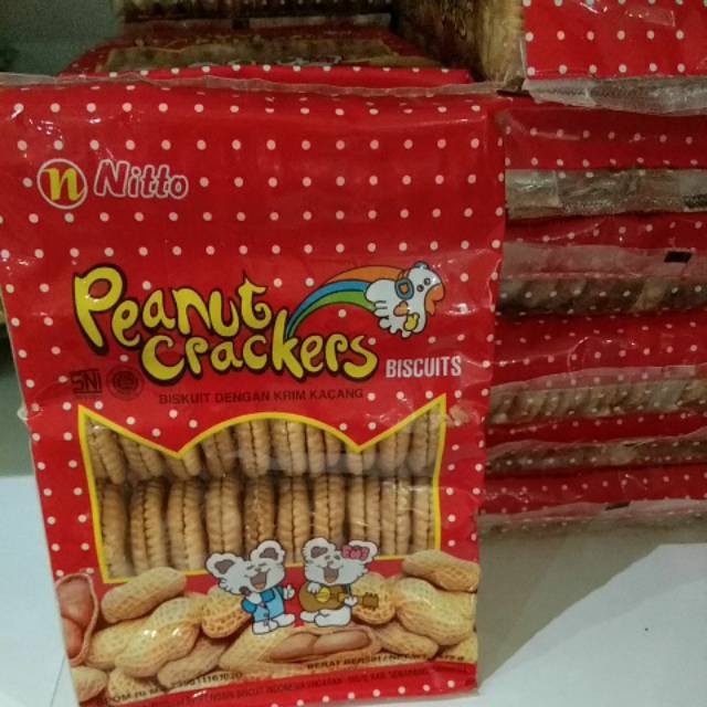 

Nissin nitto peanut crackers