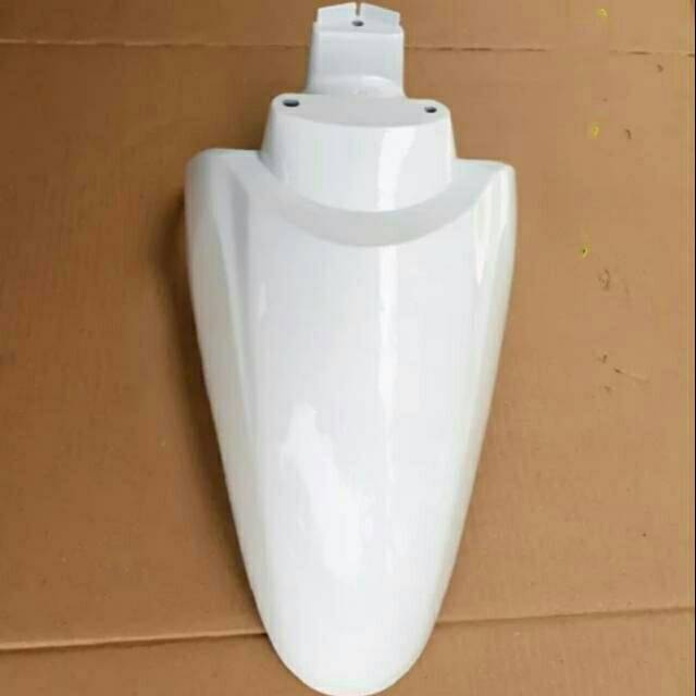 Spakbor depan scoopy new 2018 2019 putih / selebor / slebor